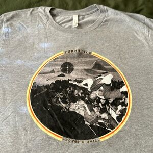 Turnstile Band T Shirt